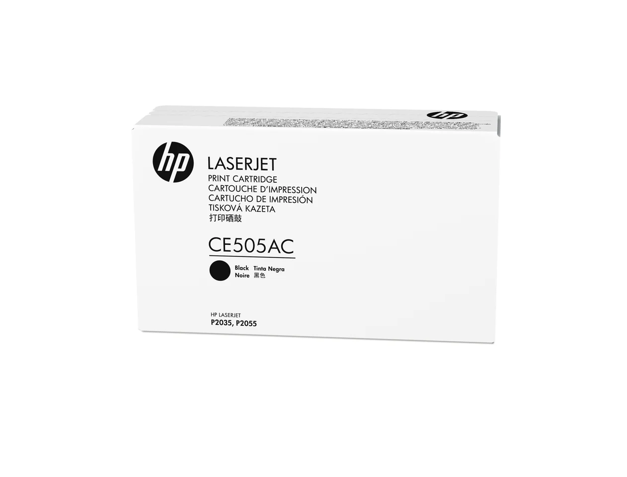 Mực in HP CE505AC Original LaserJet Toner Cartridge – Hộp mực laser đen chính hãng HP (CE505AC)