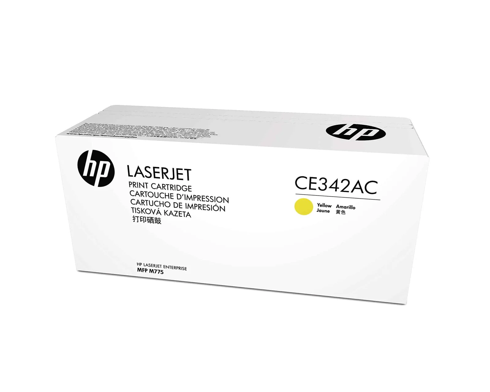 Mực in HP CE342AC Yellow Original LaserJet Toner Cartridge – Hộp mực laser vàng chính hãng HP (CE342AC)