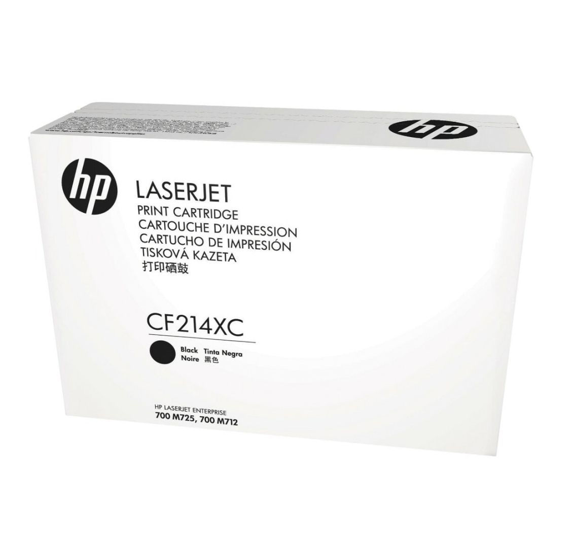 Mực in HP 14XC Original LaserJet Toner Cartridge – Hộp mực laser đen dung lượng cao chính hãng HP (CF214XC)