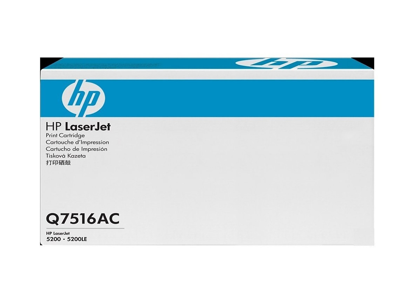 Mực in HP Q7516AC Black Contract Original LaserJet Toner Cartridge – Hộp mực laser đen chính hãng HP (Q7516AC)