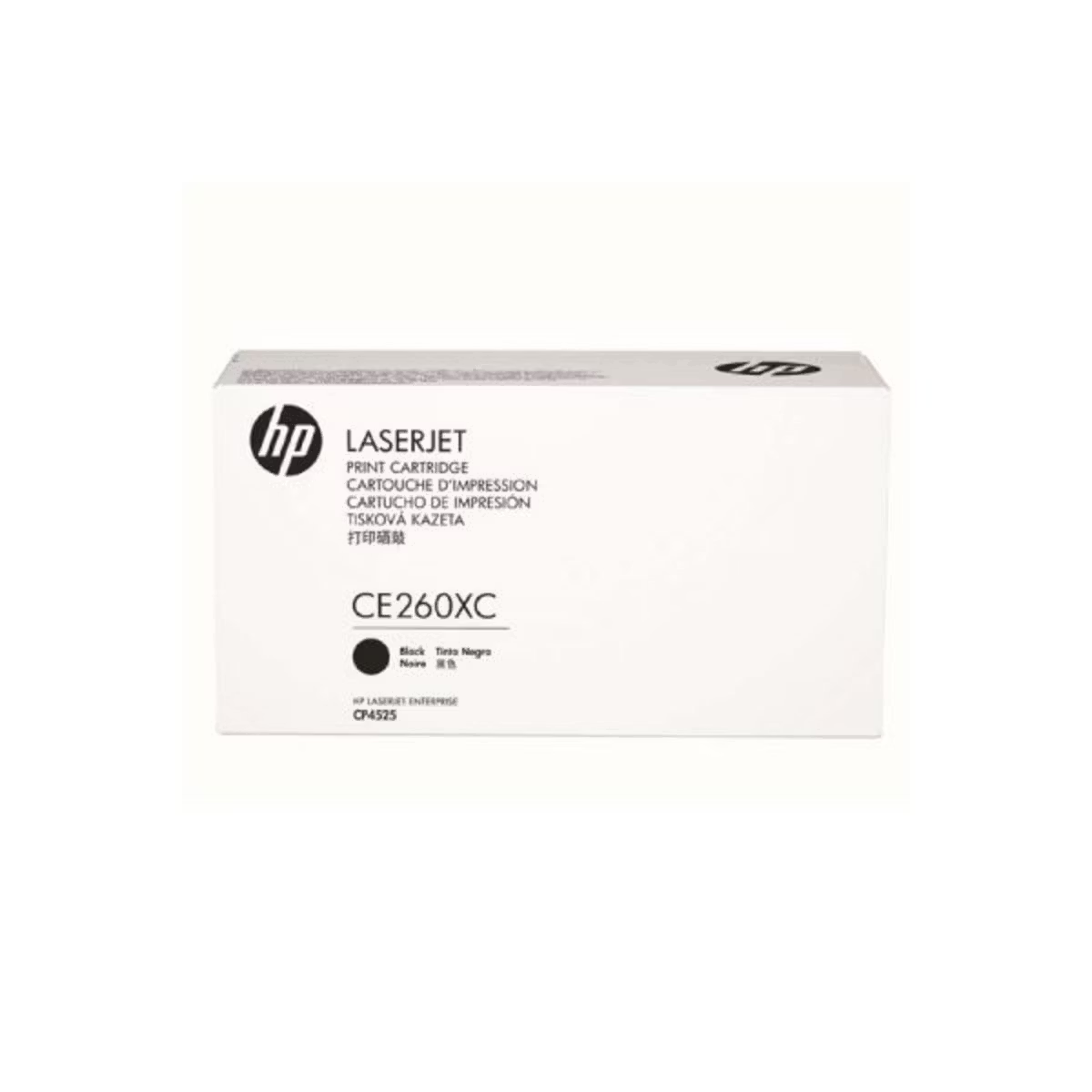Mực in HP CE260XC High Yield Black Contract Original LaserJet Toner Cartridge – Hộp mực laser đen hợp đồng chính hãng HP (CE260XC)