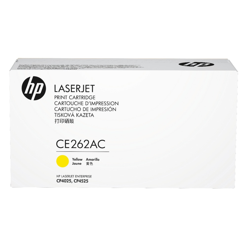 Mực in HP CE262AC Yellow Contract | Toner LaserJet Chính Hãng HP- Công ...