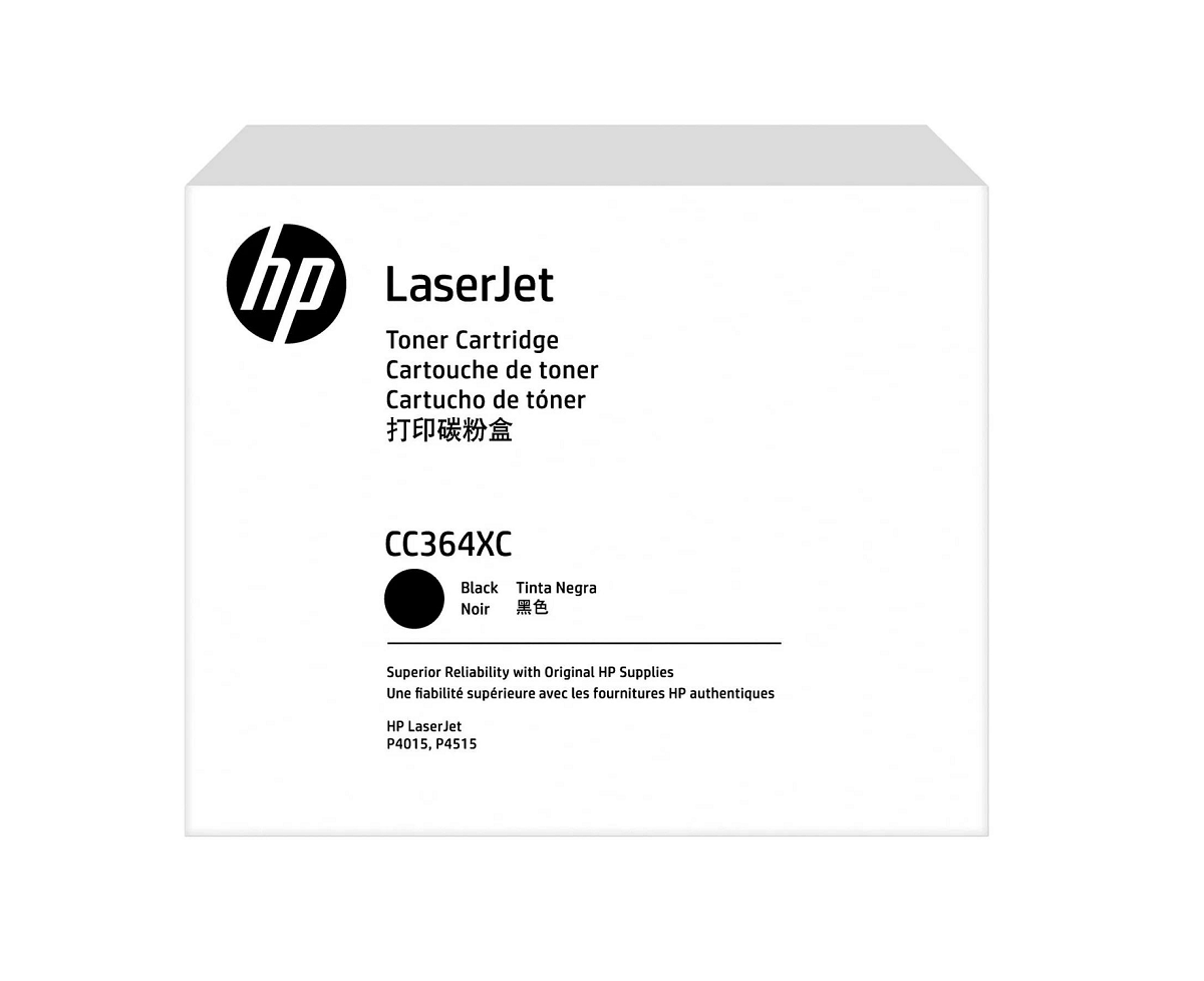 Mực in HP CC364XC Original LaserJet Toner Cartridge – Hộp mực laser đen dung lượng siêu cao chính hãng HP (CC364XC)