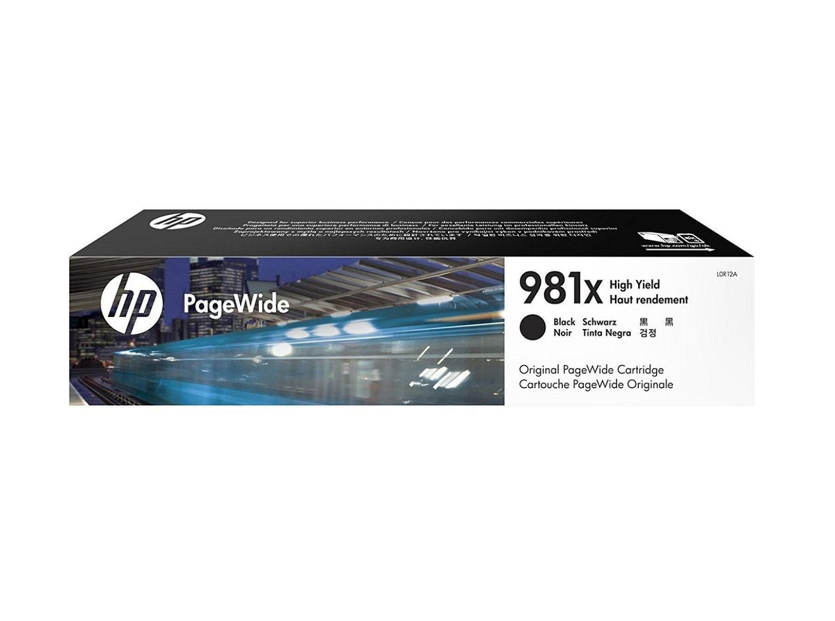 Mực in HP 981X L0R12A Black Chính Hãng | PageWide Dung Lượng Cao- Công ...