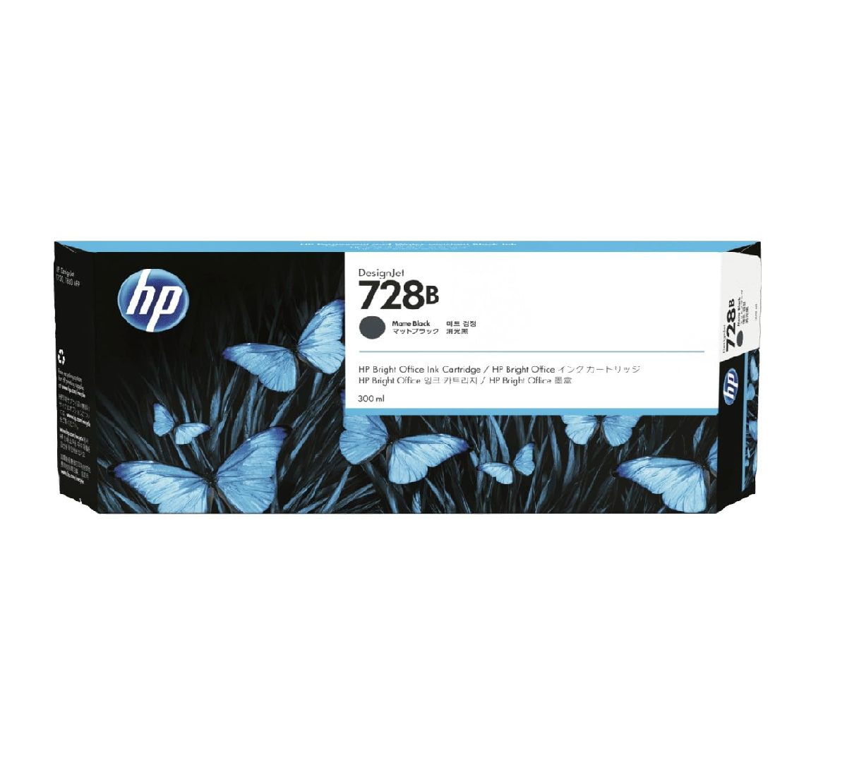 Mực in HP 727B 300ml Matte Black DesignJet Ink Cartridge – Hộp mực in phun đen nhám chính hãng HP (3WX19A)