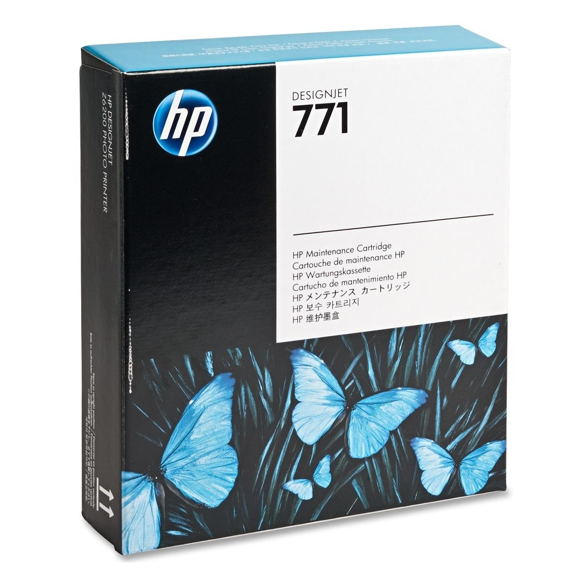 Hộp Bảo Trì HP 771 CH644A Chính Hãng | Maintenance Cartridge DesignJet ...