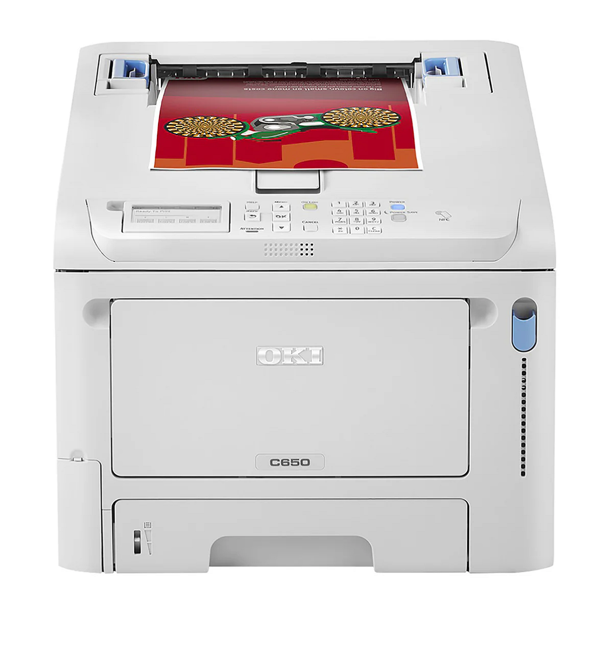 Máy in màu OKI C650DN A4 LED Duplex – In 2 mặt tự động, kết nối LAN (C650DN)