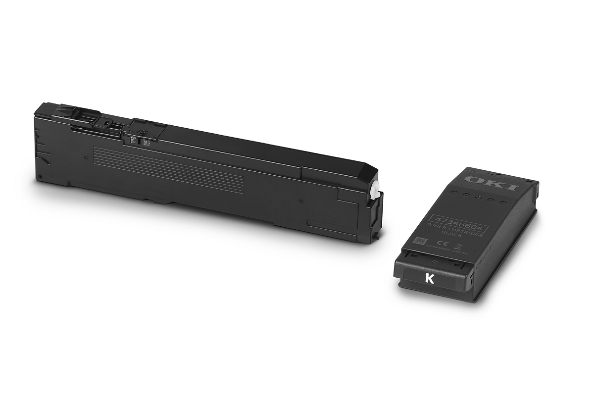 Mực in OKI C650 Black Toner Cartridge chính hãng – Dùng Cho OKI C650DN (YA8001-1088G036)