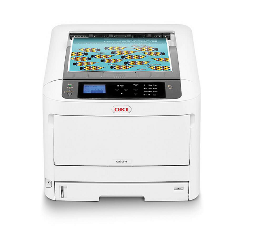 Máy in màu Oki C834NW A3 LED Wifi – In mạng không dây, tốc độ cao (C834NW)