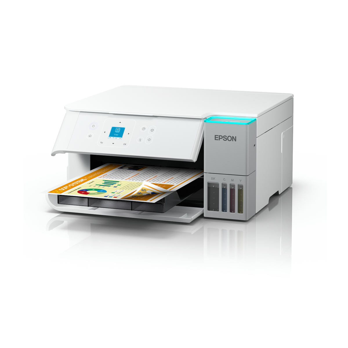 Máy in phun màu Epson EcoTank L4366 A4 Wi-Fi Duplex All-in-One – In, scan, copy, in hai mặt (L4366) 