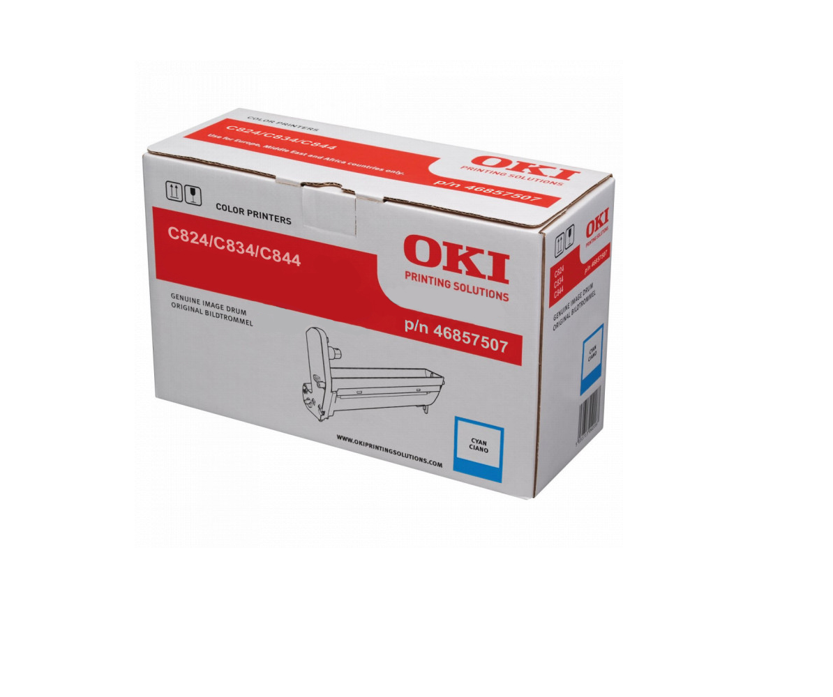 Cụm trống OKI C834 Cyan chính hãng – Image Drum xanh cho OKI C834NW (46857507)