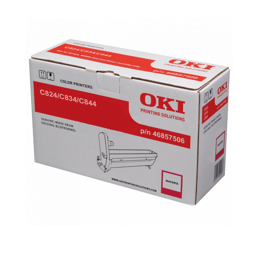 Cụm trống Oki C834 Magenta chính hãng – Image Drum đỏ cho Oki C834NW (46857506)