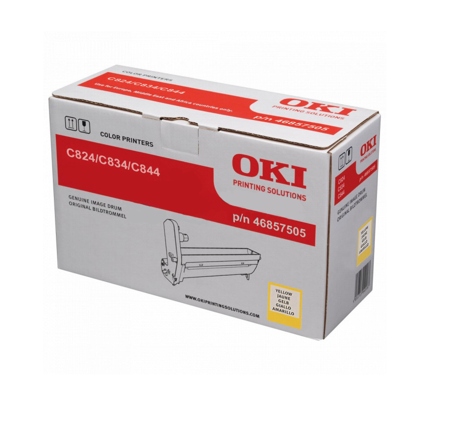 Cụm trống Oki C834 Yellow chính hãng – Image Drum vàng cho Oki C834NW (46857505)