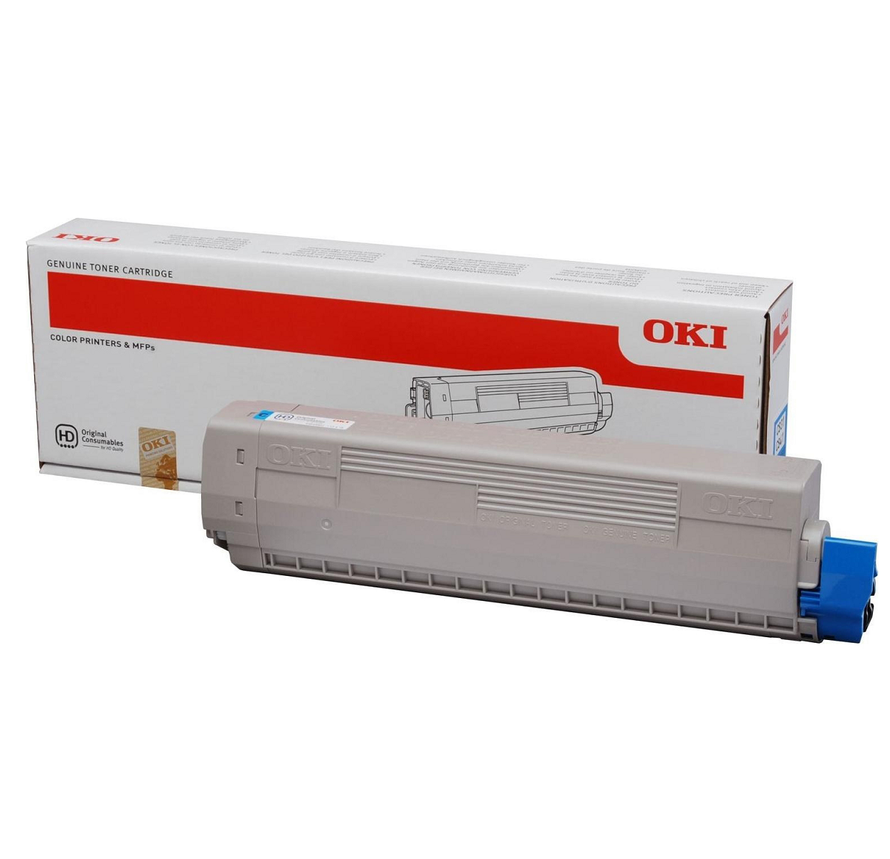 Mực in trắng Oki chính hãng – White Toner cho Oki Pro8432WT (46606508)