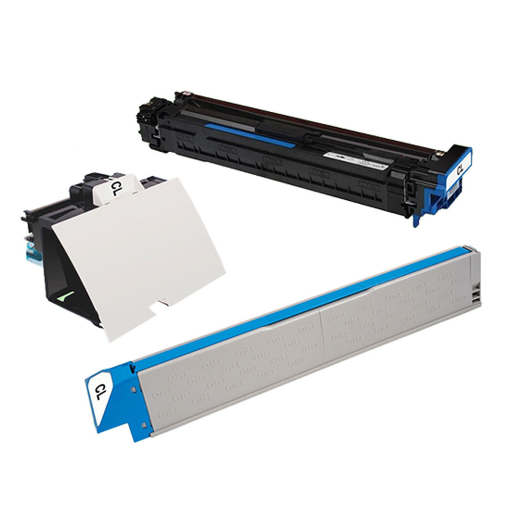 Bộ chuyển đổi mực Clear Oki Pro9541 chính hãng – Conversion Kit Clear cho Pro9000 Series (45531413)