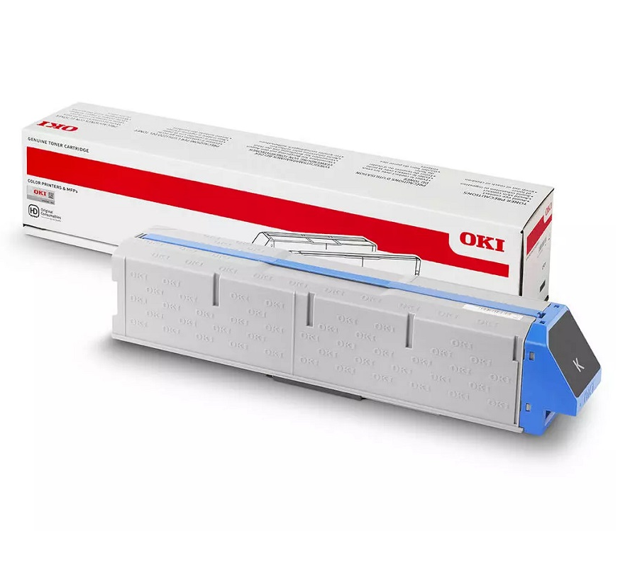 Mực in Oki Pro9431,9541,9542 Black dung lượng lớn chính hãng – Toner đen cho Oki Pro9000 Series (45536556)