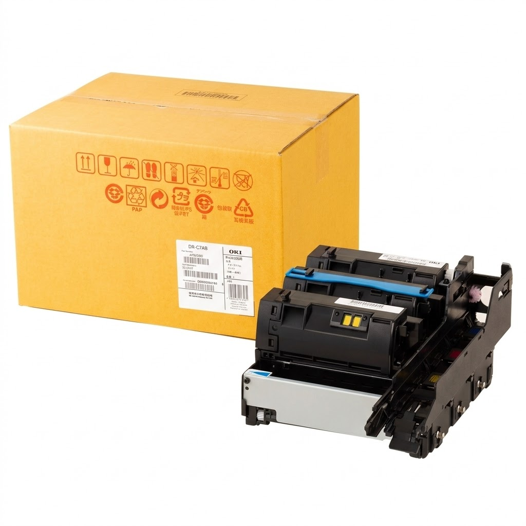 Cụm trống Oki Pro330S CMY All-in-One chính hãng – Image Drum Unit cho máy in tem nhãn Oki Pro330S ( 47097508)