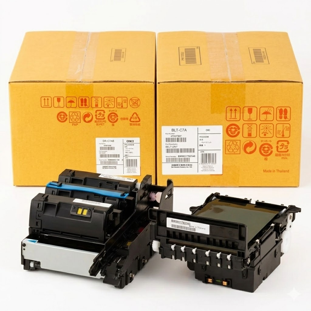 Băng tải Oki Pro330S chính hãng – Transfer Belt Unit cho máy in tem nhãn Oki Pro330S (47097306)