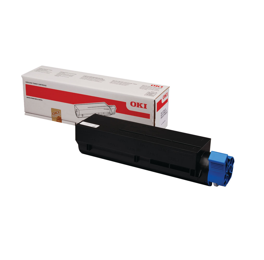 Mực in Oki MB492, B512, B432, B412 chính hãng – Toner laser đen 7.000 trang cho máy in Oki (45807106)