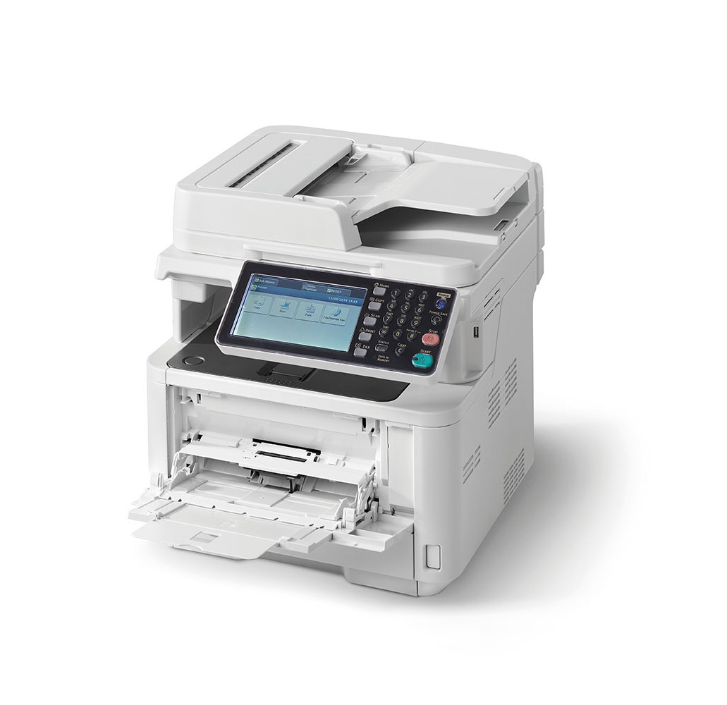 Máy in đa chức năng Oki MB492DN A4 Mono LED – In, Scan, Copy, Fax cho văn phòng (MB492DN)