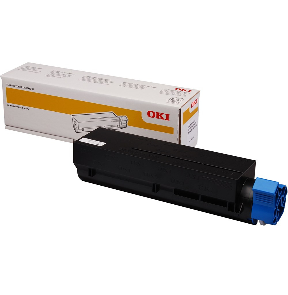 Mực in Oki MB492, B512, B432, B412 Black High Yield chính hãng – Toner đen dung lượng cao (45807107)