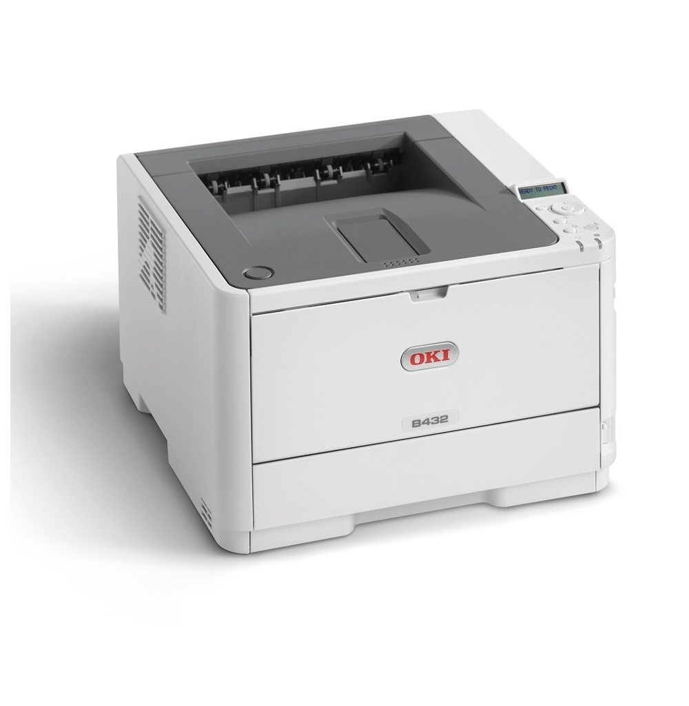 Máy in Oki B432DN A4 Mono LED – In hai mặt tự động tốc độ cao cho văn phòng (B432DN)