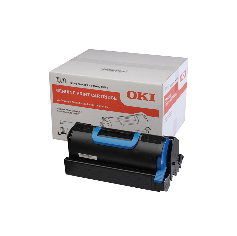 Mực in OKI B731 Black Toner Cartridge – Cho máy in OKI B731 Mono LED (B731 Toner)