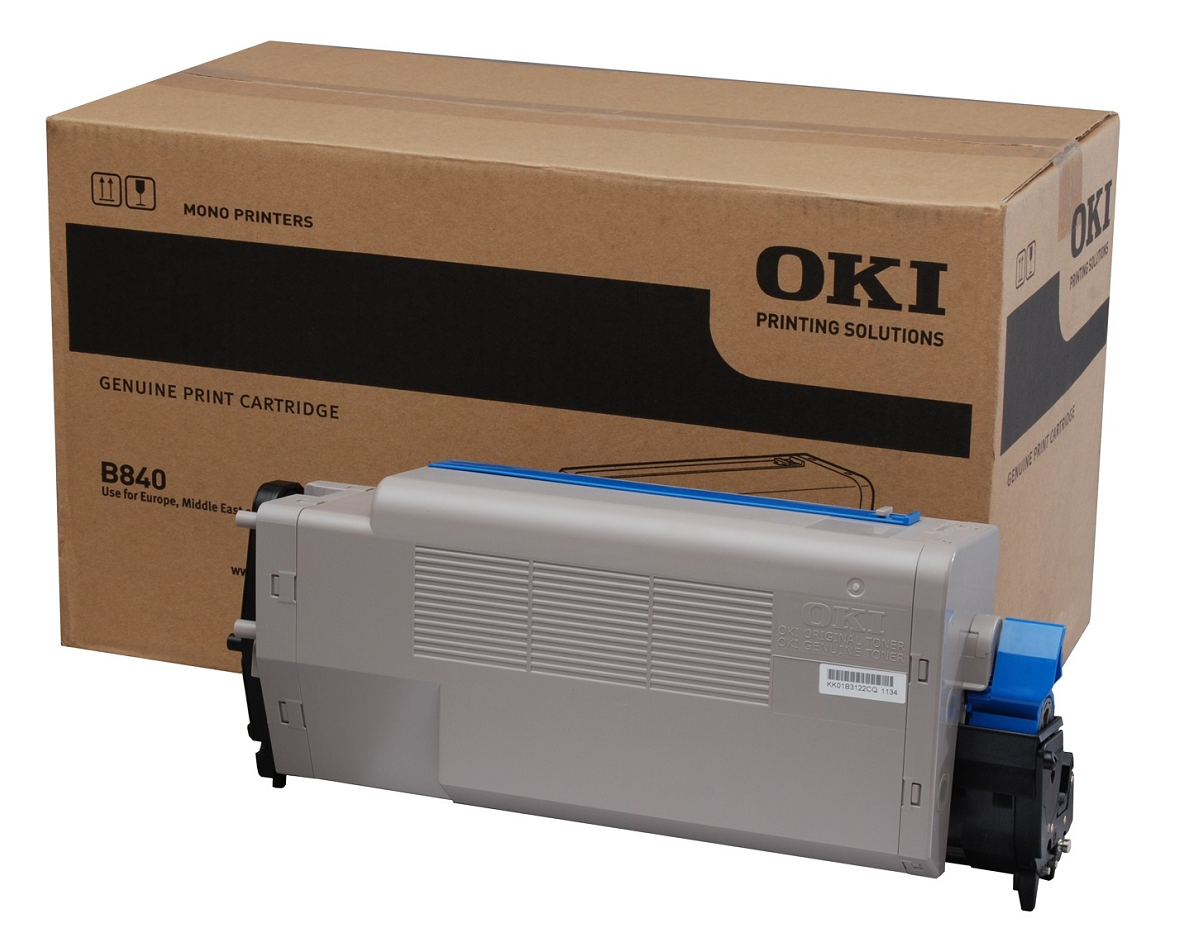 Mực in OKI B820 Black Toner Cartridge – Cho máy in OKI B820/B840 Mono LED (B820 Toner)