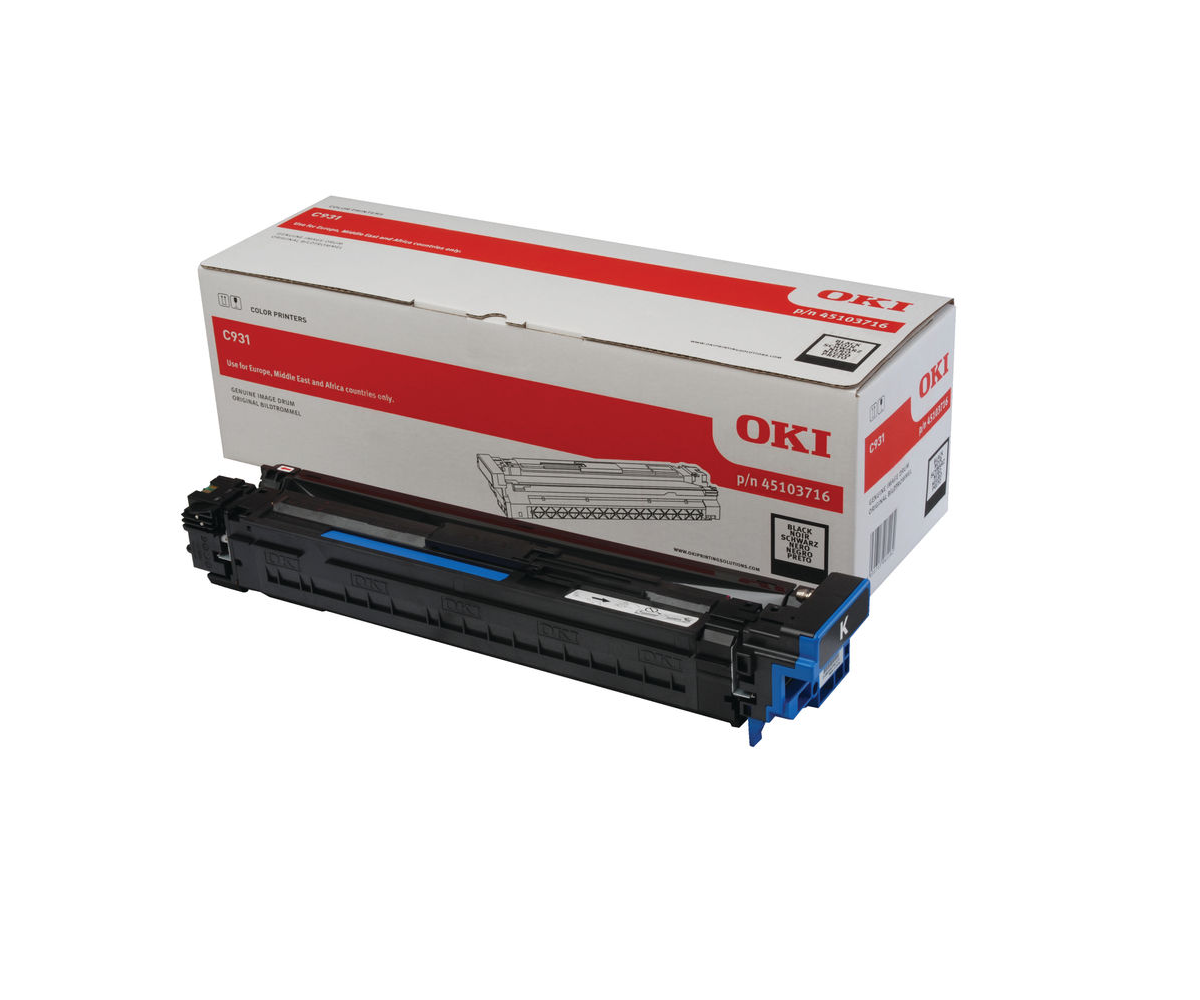 Trống in OKI C911 Black Image Drum – Cho máy in OKI C911/C941 Color LED (C911 Black Drum)