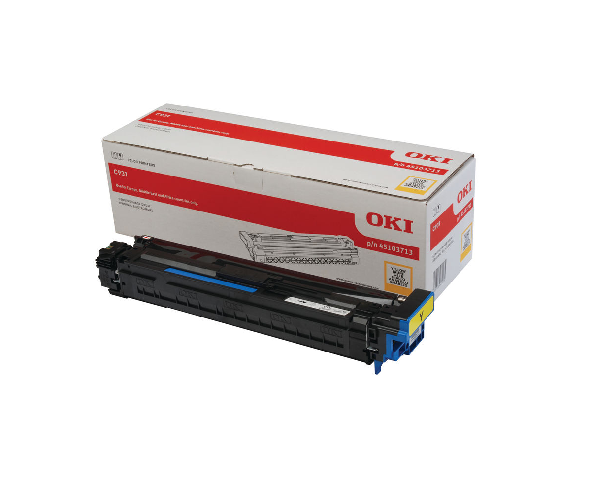 Trống in OKI C911 Yellow Image Drum – Cho máy in OKI C911/C941 Color LED (C911 Yellow Drum)