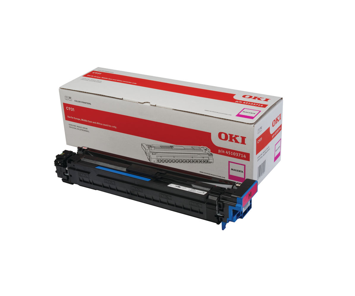 Trống in OKI C911 Magenta Image Drum – Cho máy in OKI C911/C941 Color LED (C911 Magenta Drum)