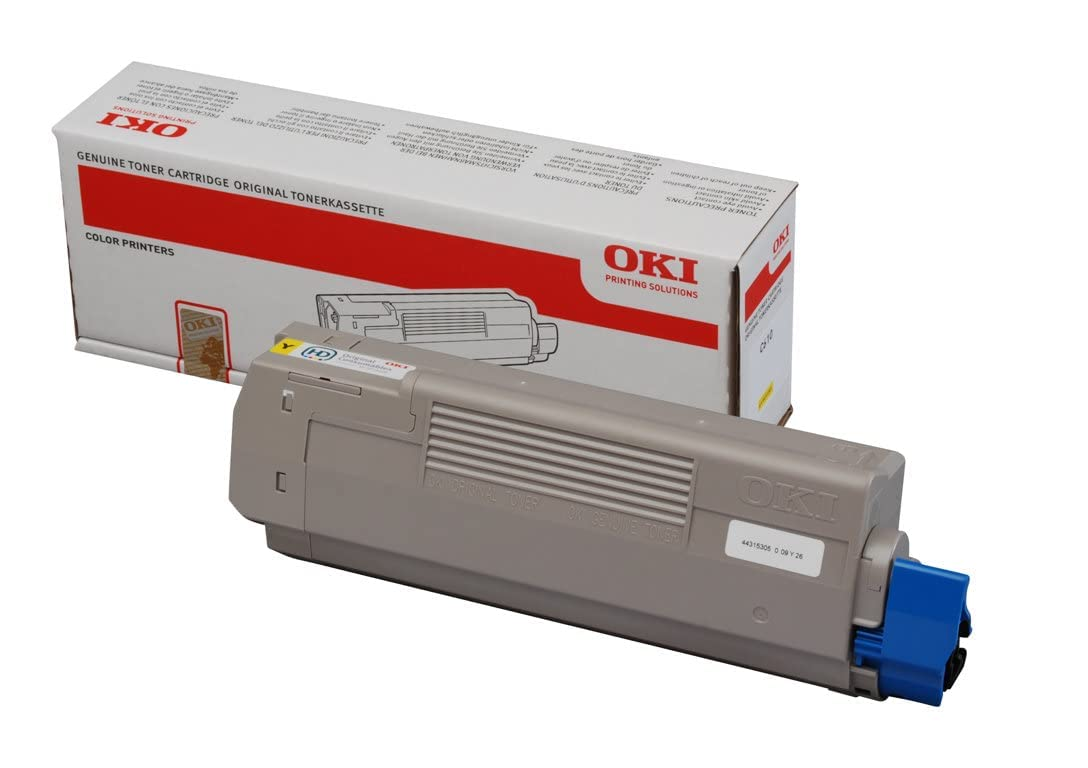 Mực in OKI C610 Yellow Toner Cartridge – Cho máy in OKI C610n Color LED (C610 Yellow Toner)