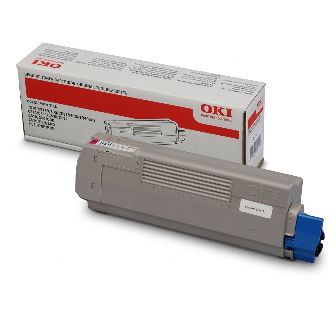 Mực in OKI C610 Magenta Toner Cartridge – Cho máy in OKI C610n Color LED (C610 Magenta Toner)