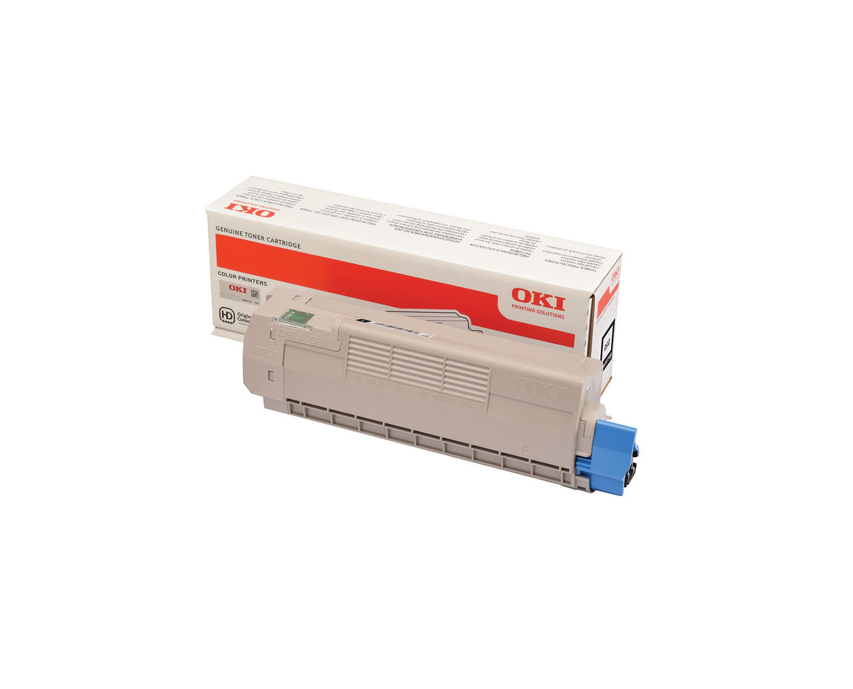 Mực in OKI C612 Black Toner Cartridge – Cho máy in OKI C612n Color LED (C612 Black Toner)