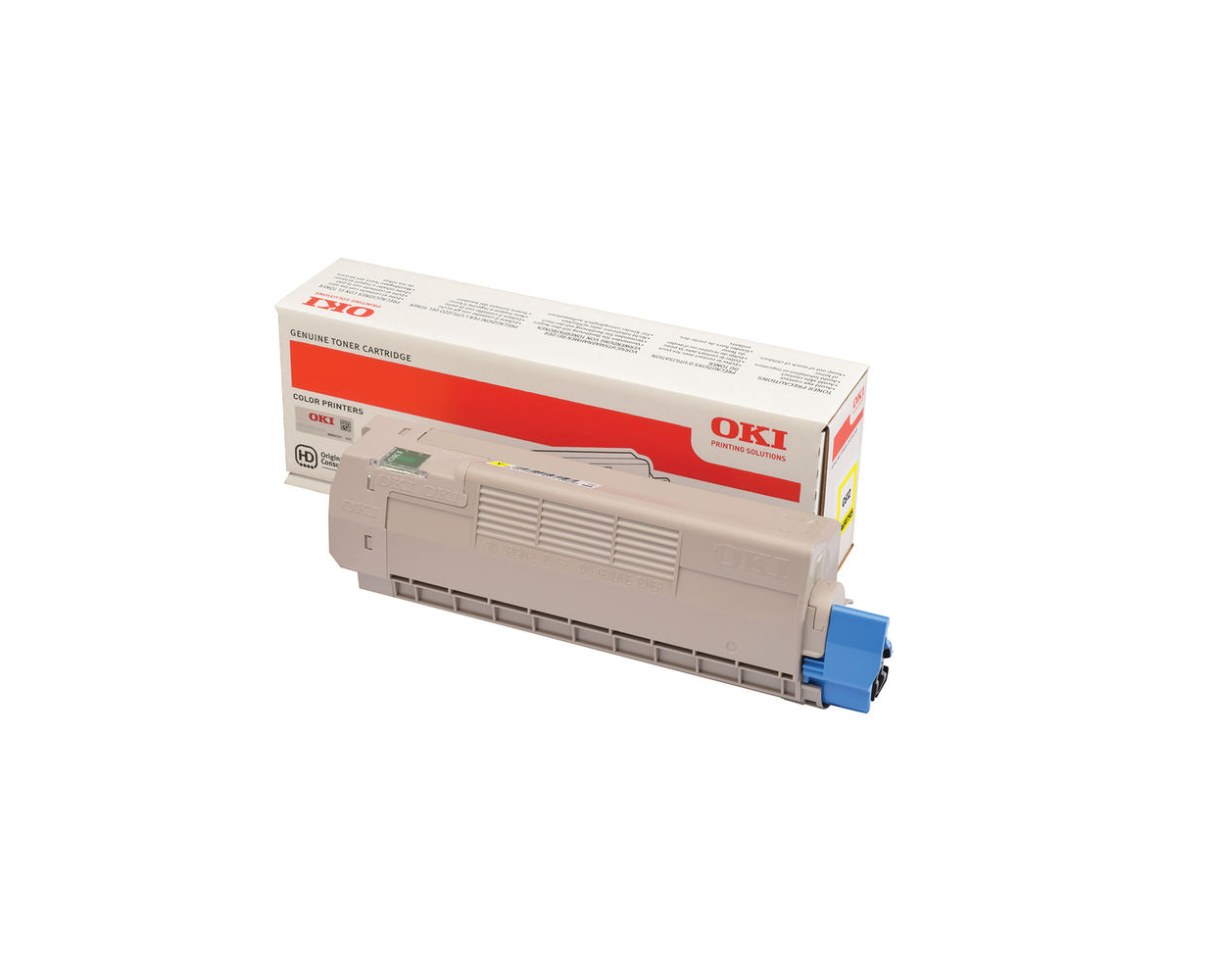 Mực in OKI C612 Yellow Toner Cartridge – Cho máy in OKI C612n Color LED (C612 Yellow Toner)