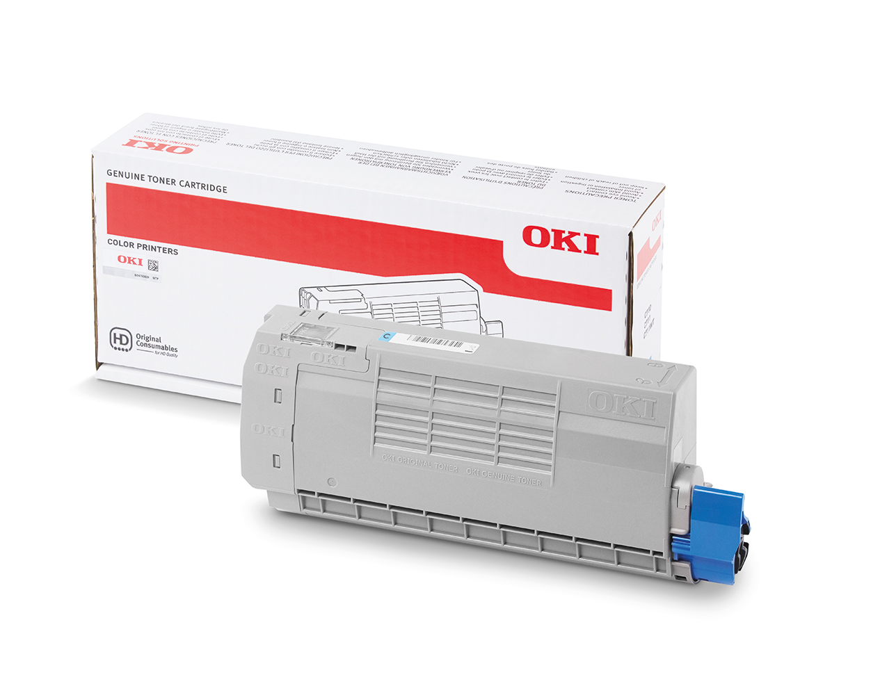 Mực in OKI C712 Cyan Toner Cartridge – Cho máy in OKI C712 Color LED (C712 Cyan Toner)