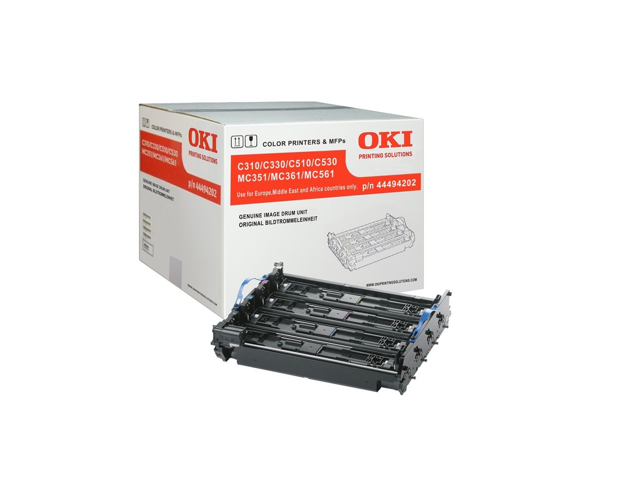 Trống in OKI C300 Image Drum – Drum tích hợp 4 màu cho máy in