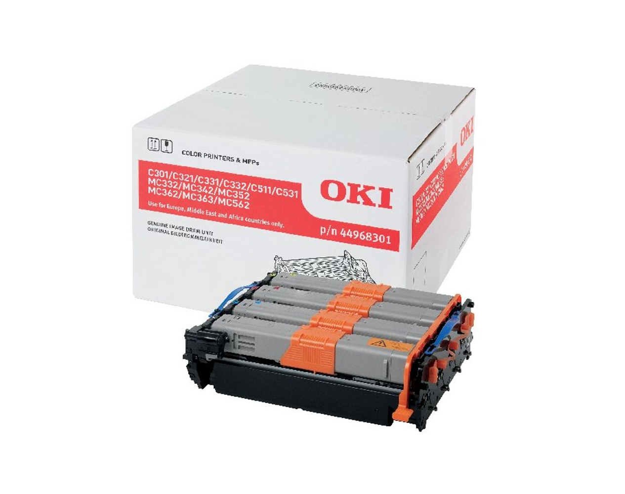 Trống in OKI C301 Image Drum – Drum tích hợp 4 màu cho máy in OKI (C301 Drum)