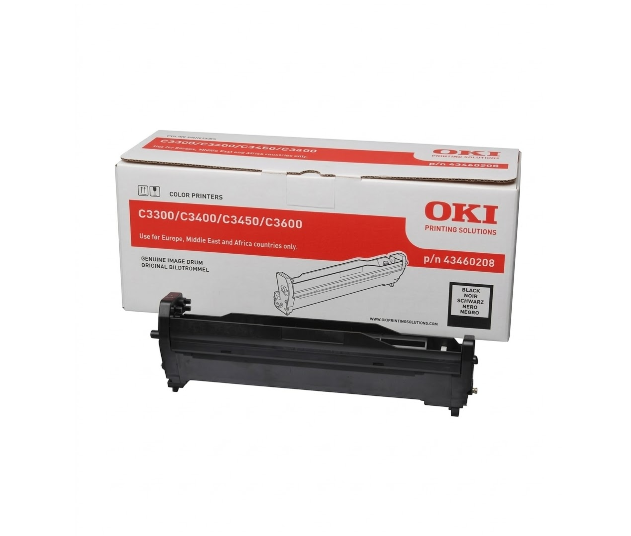 Trống in OKI C3300 Black Image Drum – Cho máy in OKI C3300n/C3400n/C3600n (C3300 Drum)