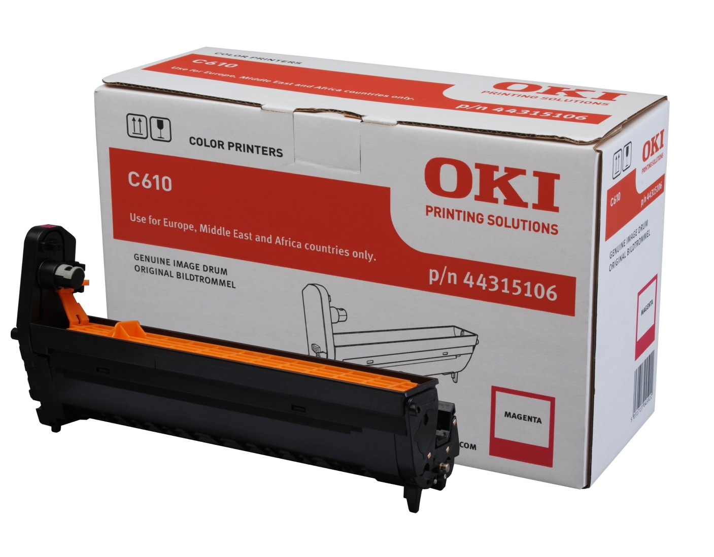 Trống in OKI C610 Magenta Image Drum – Cho máy in OKI C610n Color LED (C610 Magenta Drum)