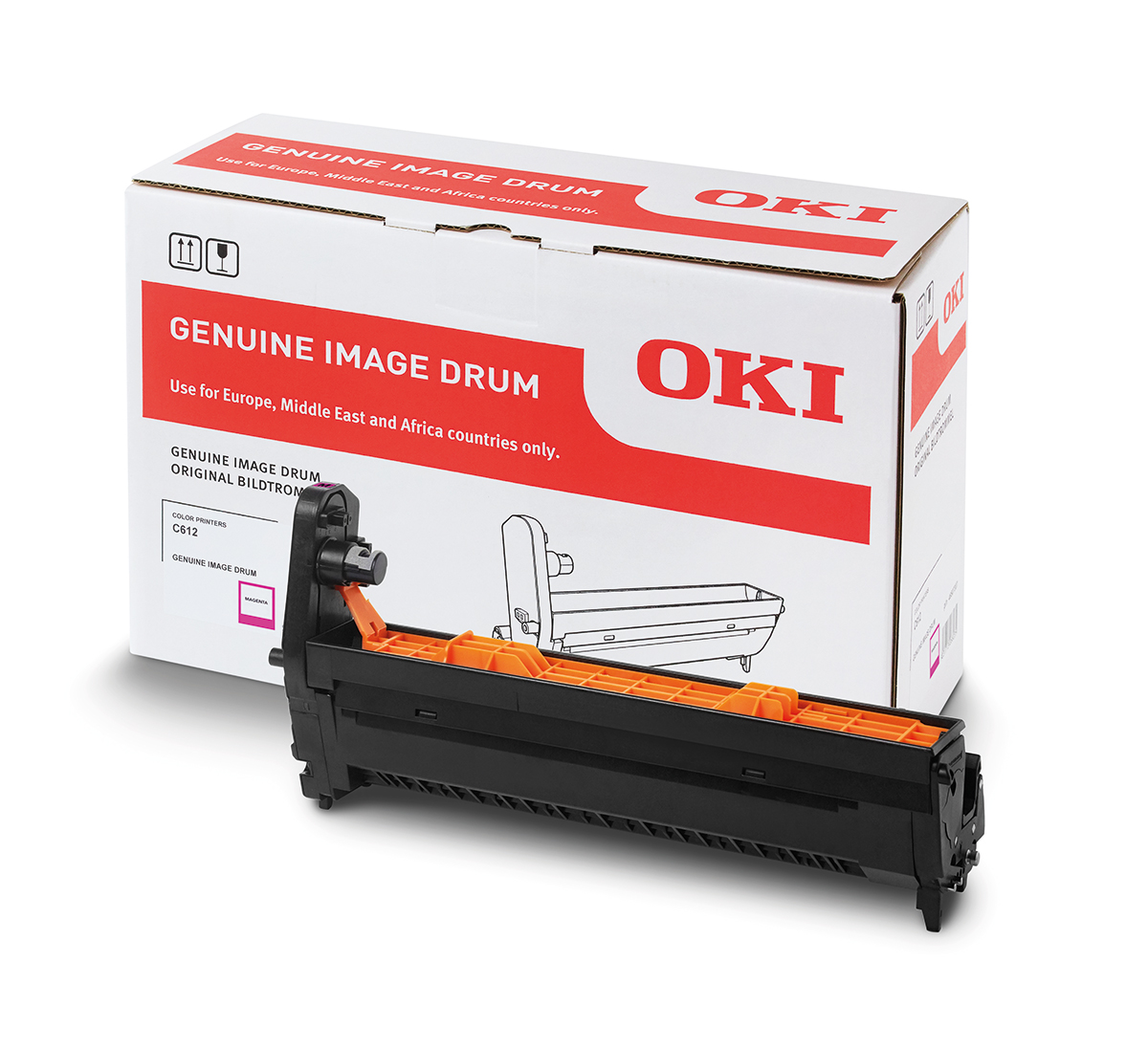 Trống in OKI C612 Magenta Image Drum – Cho máy in OKI C612n Color LED (C612 Magenta Drum)