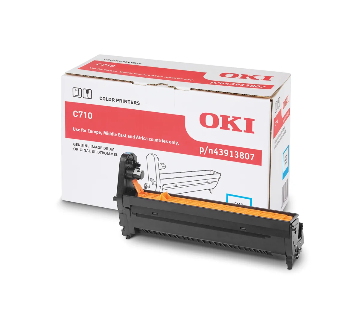 Trống in OKI C710 Cyan Image Drum – Cho máy in OKI C710n Color LED (C710 Cyan Drum)