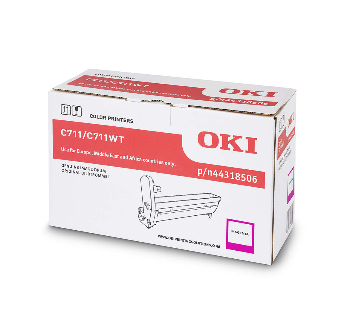 Trống in OKI C711 Magenta Image Drum – Cho máy in OKI C711n Color LED (C711 Magenta Drum)