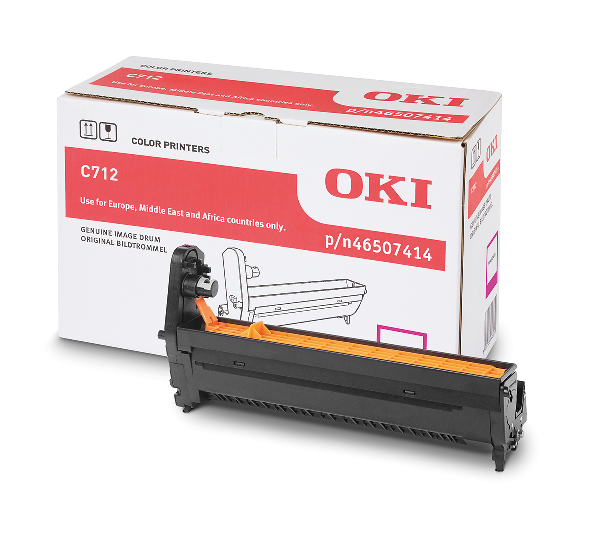 Trống in OKI C712 Magenta Image Drum – Cho máy in OKI C712n Color LED (C712 Magenta Drum)