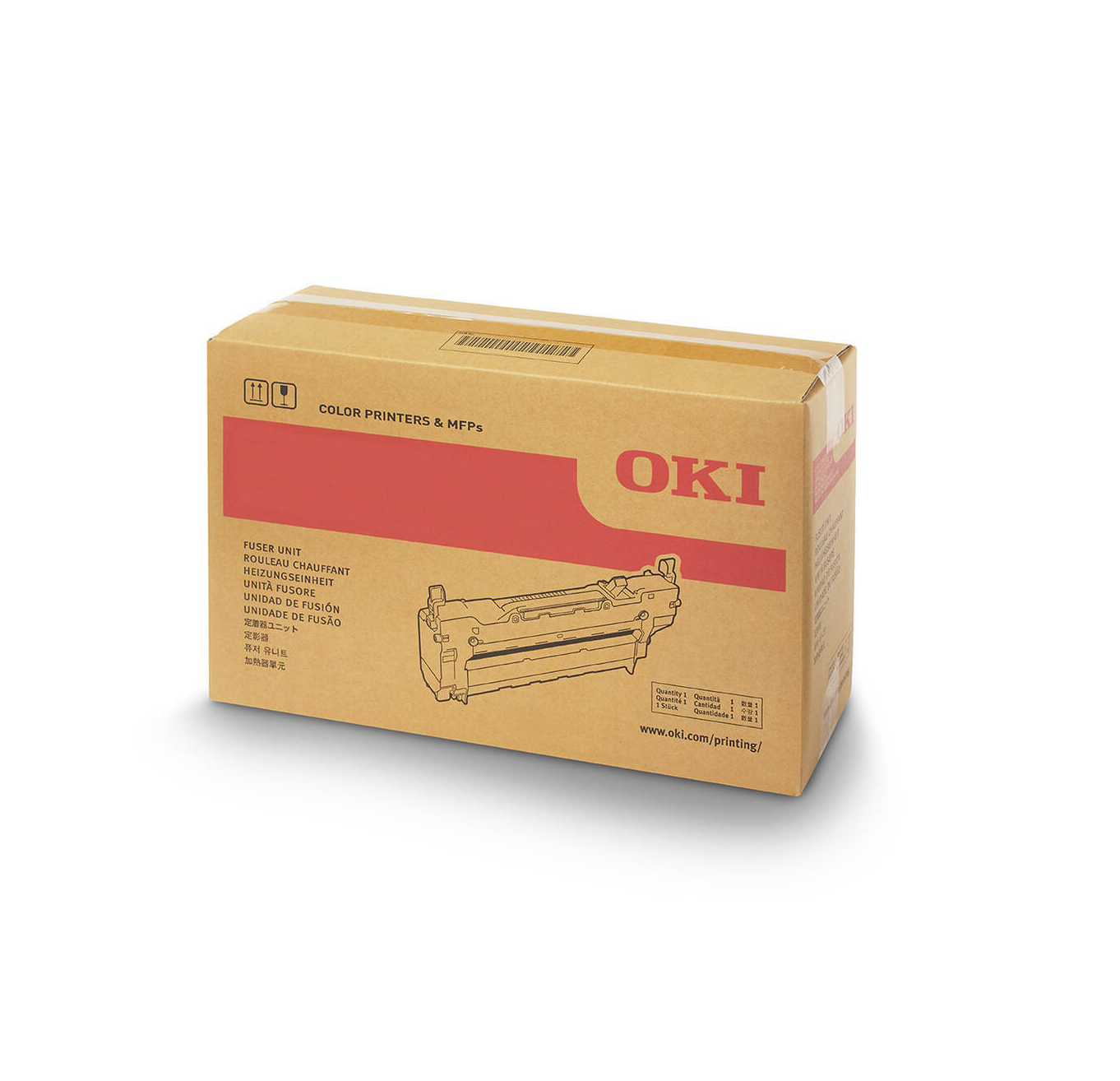 Bộ sấy Fuser Unit OKI C5650/C5750/C5850/C5950 – Bao sấy máy in màu OKI chính hãng (C5650 Fuser)