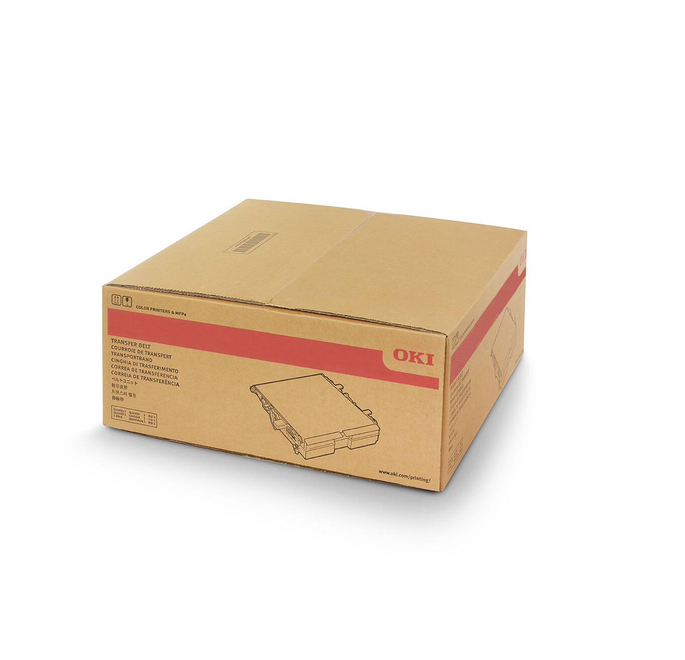 Bộ băng chuyền Transfer Belt OKI C3300/C3400/C3600/C3530MFP – Băng tải mực máy in màu OKI chính hãng (C3300 Transfer Belt)