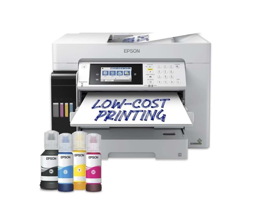 Chi phí in Epson M15180 bao nhiêu? Tính giá 1 trang thực tế Chi phí in Epson M15180 bao nhiêu? Tính giá 1 trang thực tế