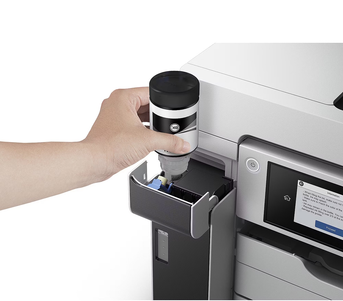 Cách châm mực Epson M15180 đúng cách – Hướng dẫn chi tiết A-Z