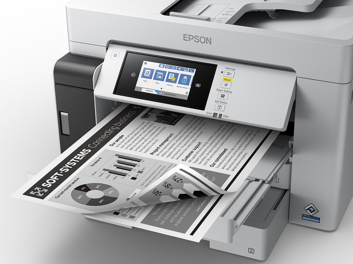 Hướng dẫn sử dụng Epson M15180 từ A-Z cho người mới
