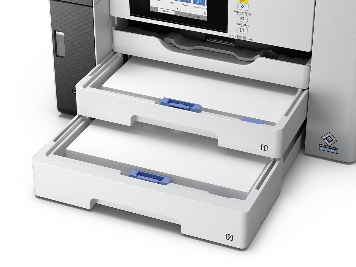 Epson M15180 in được bao nhiêu trang? Tuổi thọ và hiệu suất thực tế